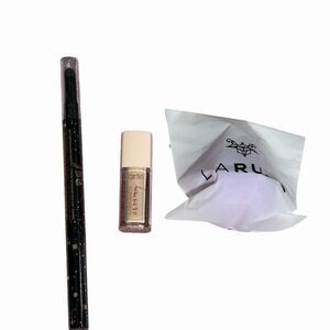 Laruce Beauty & Tarte 3-Piece Makeup Set with Brushes & Concealer